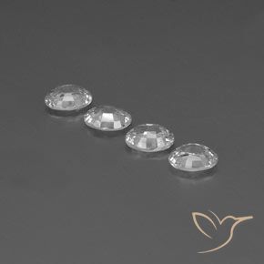 Shop natural 4.79ct クリアホワイト ジルコン gems, 楕円形, from カンボジア at GemSelect. In stock, global shipping!