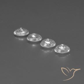 Shop natural 5.45ct クリアホワイト ジルコン gems, 楕円形, from カンボジア at GemSelect. In stock, global shipping!