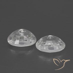 Shop natural 2.69ct ホワイト ジルコン gems, 楕円形, from カンボジア at GemSelect. In stock, global shipping!