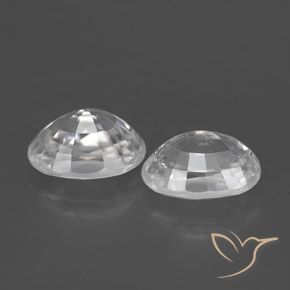 Shop natural 2.90ct ホワイト ジルコン gems, 楕円形, from カンボジア at GemSelect. In stock, global shipping!