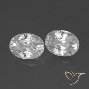 Shop natural 2.68ct ホワイト ジルコン gems, 楕円形, from カンボジア at GemSelect. In stock, global shipping!