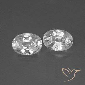 Shop natural 2.76ct クリアホワイト ジルコン gems, 楕円形, from カンボジア at GemSelect. In stock, global shipping!