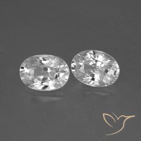 Shop natural 2.68ct クリアホワイト ジルコン gems, 楕円形, from カンボジア at GemSelect. In stock, global shipping!