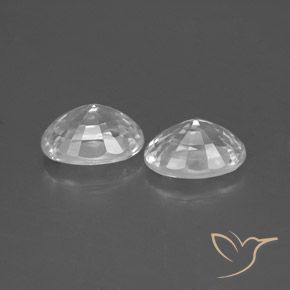Shop natural 2.68ct クリアホワイト ジルコン gems, 楕円形, from カンボジア at GemSelect. In stock, global shipping!