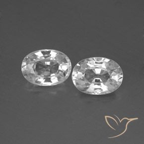 Shop natural 2.59ct クリアホワイト ジルコン gems, 楕円形, from カンボジア at GemSelect. In stock, global shipping!