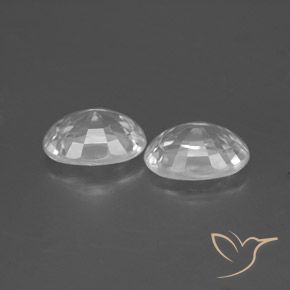 Shop natural 2.59ct クリアホワイト ジルコン gems, 楕円形, from カンボジア at GemSelect. In stock, global shipping!