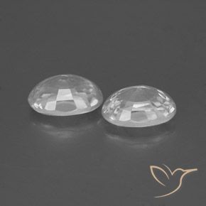 Shop natural 2.69ct ホワイト ジルコン gems, 楕円形, from カンボジア at GemSelect. In stock, global shipping!