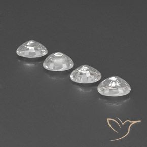 Shop natural 5.46ct ホワイト ジルコン gems, 楕円形, from カンボジア at GemSelect. In stock, global shipping!