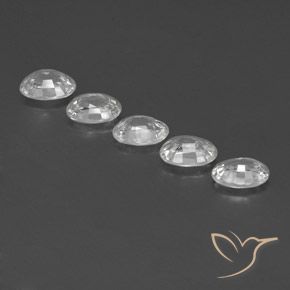 Shop natural 5.82ct ホワイト ジルコン gems, 楕円形, from カンボジア at GemSelect. In stock, global shipping!