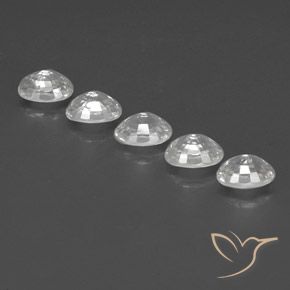 Shop natural 7.28ct ホワイト ジルコン gems, 楕円形, from カンボジア at GemSelect. In stock, global shipping!