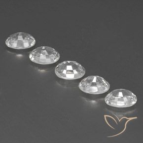 Shop natural 6.78ct ホワイト ジルコン gems, 楕円形, from カンボジア at GemSelect. In stock, global shipping!