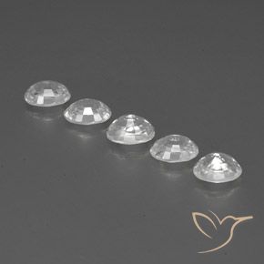 Shop natural 7.07ct ホワイト ジルコン gems, 楕円形, from カンボジア at GemSelect. In stock, global shipping!