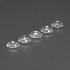 自然派の商品を探す 6.69ct ホワイト ジルコン 宝石, オーバルカット, カンボジア からGemSelectで. 在庫あり、世界各国へ発送!