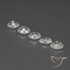 Shop natural 6.94ct ホワイト ジルコン gems, 楕円形, from カンボジア at GemSelect. In stock, global shipping!
