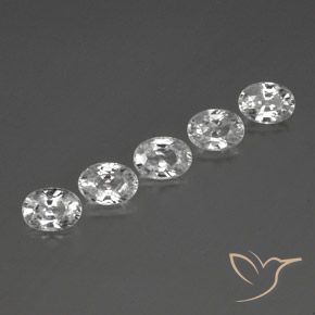 Shop natural 6.66ct クリアホワイト ジルコン gems, 楕円形, from カンボジア at GemSelect. In stock, global shipping!