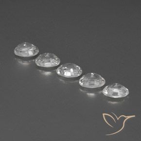 Shop natural 6.66ct クリアホワイト ジルコン gems, 楕円形, from カンボジア at GemSelect. In stock, global shipping!