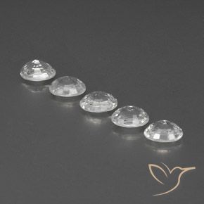 Shop natural 6.83ct クリアホワイト ジルコン gems, 楕円形, from カンボジア at GemSelect. In stock, global shipping!