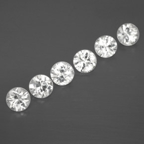 自然派の商品を探す 3.26ct ホワイト ジルコン 宝石, ラウンドカット, カンボジア からGemSelectで. 在庫あり、世界各国へ発送!
