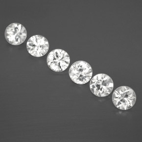 自然派の商品を探す 3.26ct ホワイト ジルコン 宝石, ラウンドカット, カンボジア からGemSelectで. 在庫あり、世界各国へ発送!