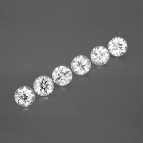 自然派の商品を探す 3.27ct ホワイト ジルコン 宝石, ラウンドカット, カンボジア からGemSelectで. 在庫あり、世界各国へ発送!