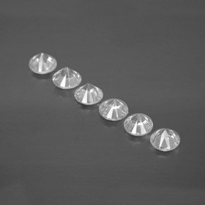 自然派の商品を探す ct ホワイト ジルコン 宝石, ラウンドカット, カンボジア からGemSelectで. 在庫あり、世界各国へ発送!