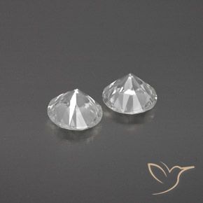 Shop natural 2.09ct ホワイト ジルコン gems, ラウンド, from カンボジア at GemSelect. In stock, global shipping!