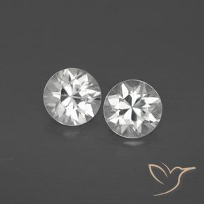 Shop natural 2.25ct ホワイト ジルコン gems, ラウンド, from カンボジア at GemSelect. In stock, global shipping!