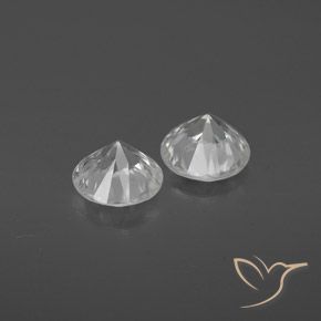 Shop natural 2.25ct ホワイト ジルコン gems, ラウンド, from カンボジア at GemSelect. In stock, global shipping!