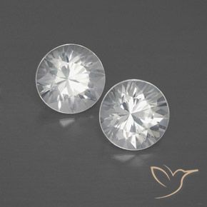 Shop natural 2.52ct ホワイト ジルコン gems, ラウンド, from カンボジア at GemSelect. In stock, global shipping!