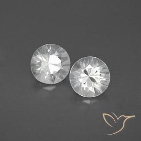 Shop natural 2.46ct ホワイト ジルコン gems, ラウンド, from カンボジア at GemSelect. In stock, global shipping!