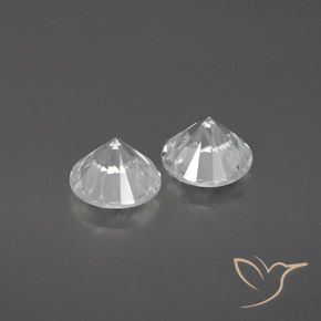 Shop natural 2.52ct ホワイト ジルコン gems, ラウンド, from カンボジア at GemSelect. In stock, global shipping!