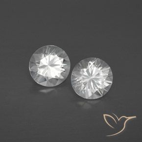 Shop natural 2.37ct ホワイト ジルコン gems, ラウンド, from カンボジア at GemSelect. In stock, global shipping!