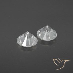 Shop natural 2.37ct ホワイト ジルコン gems, ラウンド, from カンボジア at GemSelect. In stock, global shipping!