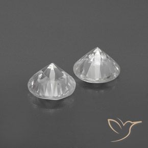 Shop natural 2.26ct ホワイト ジルコン gems, ラウンド, from カンボジア at GemSelect. In stock, global shipping!