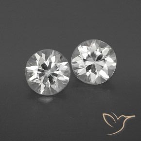Shop natural 2.11ct ホワイト ジルコン gems, ラウンド, from カンボジア at GemSelect. In stock, global shipping!