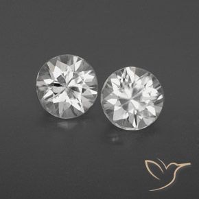 Shop natural 2.11ct ホワイト ジルコン gems, ラウンド, from カンボジア at GemSelect. In stock, global shipping!