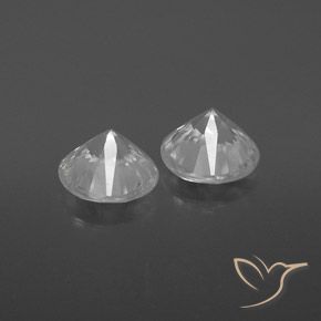 Shop natural 2.11ct ホワイト ジルコン gems, ラウンド, from カンボジア at GemSelect. In stock, global shipping!