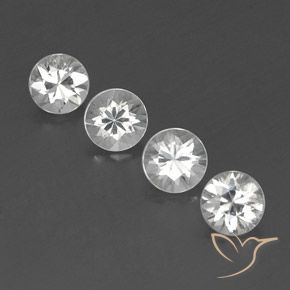 Shop natural 4.49ct ホワイト ジルコン gems, ラウンド, from カンボジア at GemSelect. In stock, global shipping!