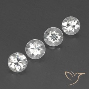 Shop natural 4.49ct ホワイト ジルコン gems, ラウンド, from カンボジア at GemSelect. In stock, global shipping!