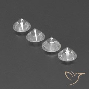 Shop natural 4.49ct ホワイト ジルコン gems, ラウンド, from カンボジア at GemSelect. In stock, global shipping!