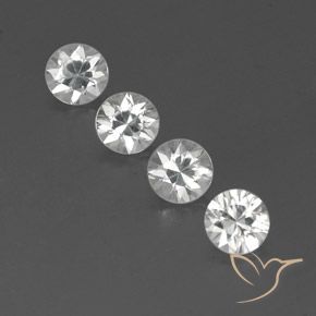 Shop natural 4.60ct ホワイト ジルコン gems, ラウンド, from カンボジア at GemSelect. In stock, global shipping!