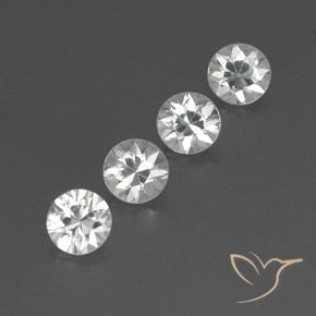 Shop natural 4.60ct ホワイト ジルコン gems, ラウンド, from カンボジア at GemSelect. In stock, global shipping!