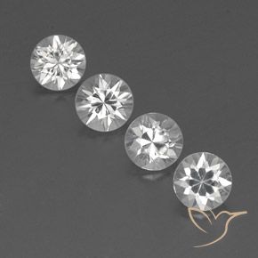 Shop natural 4.64ct ホワイト ジルコン gems, ラウンド, from カンボジア at GemSelect. In stock, global shipping!