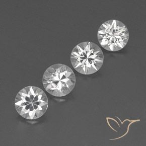Shop natural 4.64ct ホワイト ジルコン gems, ラウンド, from カンボジア at GemSelect. In stock, global shipping!