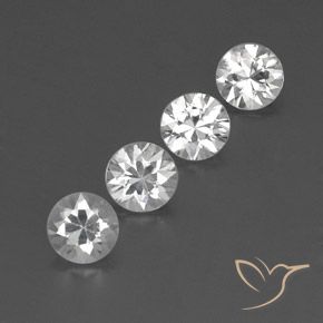 Shop natural 4.33ct ホワイト ジルコン gems, ラウンド, from カンボジア at GemSelect. In stock, global shipping!