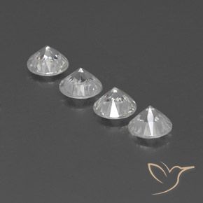 Shop natural 4.33ct ホワイト ジルコン gems, ラウンド, from カンボジア at GemSelect. In stock, global shipping!