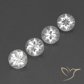 Shop natural 4.70ct ホワイト ジルコン gems, ラウンド, from カンボジア at GemSelect. In stock, global shipping!