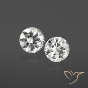 Shop natural 2.15ct ホワイト ジルコン gems, ラウンド, from カンボジア at GemSelect. In stock, global shipping!