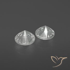 Shop natural 2.15ct ホワイト ジルコン gems, ラウンド, from カンボジア at GemSelect. In stock, global shipping!
