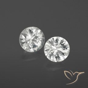 Shop natural 2.10ct ホワイト ジルコン gems, ラウンド, from カンボジア at GemSelect. In stock, global shipping!